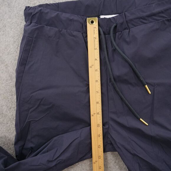 Han Kjobenhavn Joggers Pants Mens Medium Blue Elastic Waist Tapered Drawstring - Picture 11 of 15
